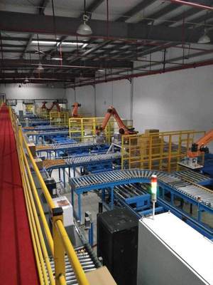 物流智慧化改造刷新“美的速度”