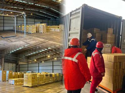 馬士基上海國際中轉集拼中心助力建設國際航運中心