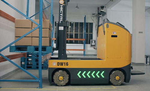 新時代物流產業離不開的機器人 智能全向agv叉車