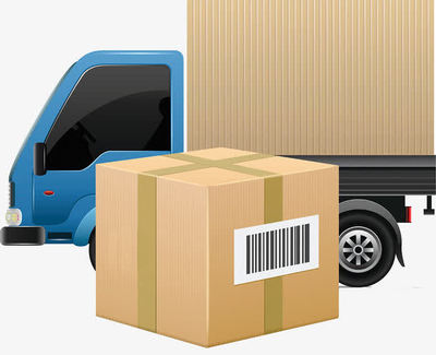 物流快遞貨車_新圖網