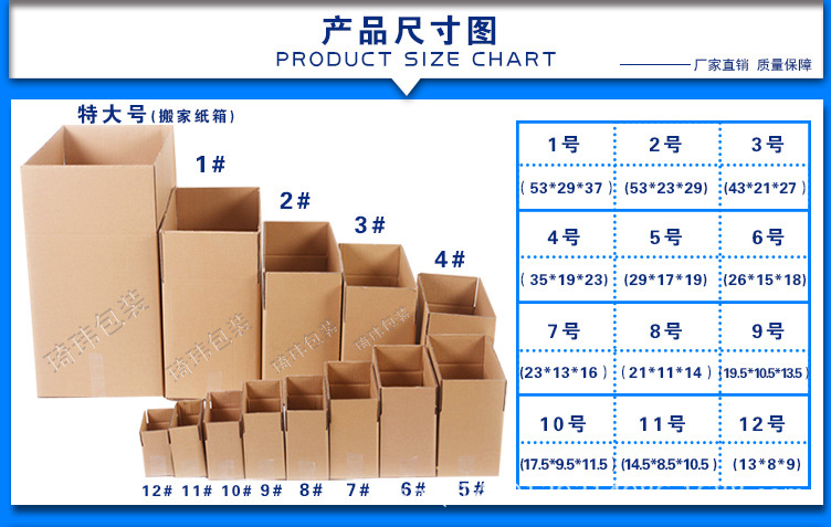 瓦楞紙箱_東莞紙箱廠家瓦楞搬家 物流包裝材料60*40*50 