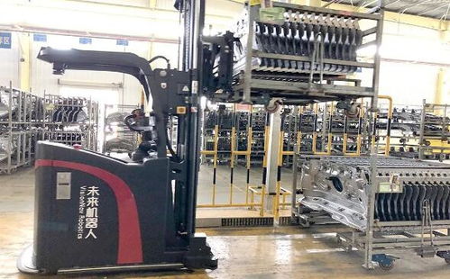 未來機器人聯手汽車飾件生產企業,打造整倉無人搬運智慧工廠