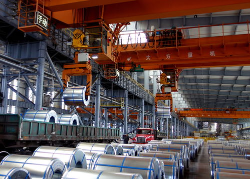 河鋼唐鋼物流公司第一單 吉利汽車 產品提前八天送達客戶