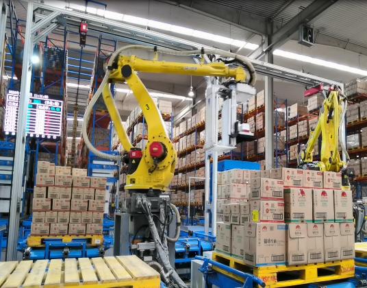 數智驅動,轉型有 力 食品工業智能物流解決方案