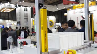 德國勞易測電子攜智能物流產品亮相cemat aisa 2018 ofweek電子工程網