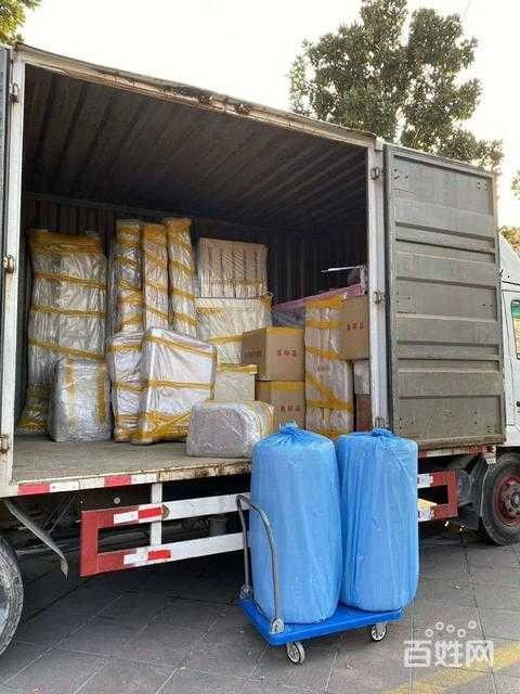 圖 附近的搬家電瓶車家行李家具打包物流公司 上海物流