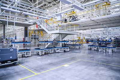 大數據/智能制造 產品出口海外 探訪名爵eHS誕生地—上汽寧德工廠