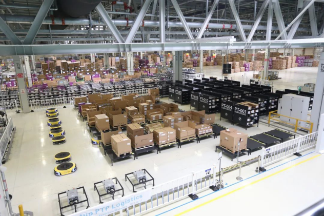 物流 汽車工廠中的極致工業魅力