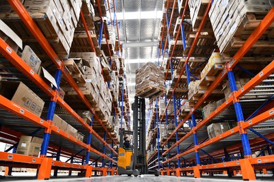 山東蘭山 智慧物流園暢通雙循環(huán) 物流