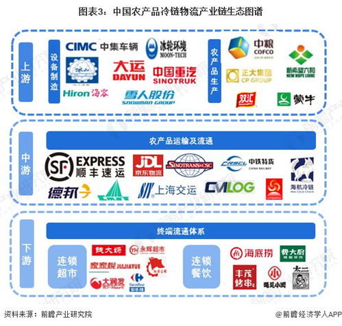 中國農產品冷鏈物流行業產業鏈全景梳理及區域熱力地圖